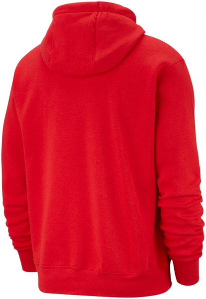 Джемпер Nike M NSW CLUB HOODIE PO BB BV2654-657 р.S червоний