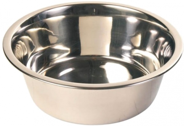 Миска Trixie для собак металева 12 см 0.45 л (24841)