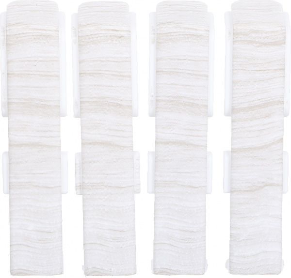 Комплект соединителей (уп. 4 шт.) Salag NG 80 28 клен патино 