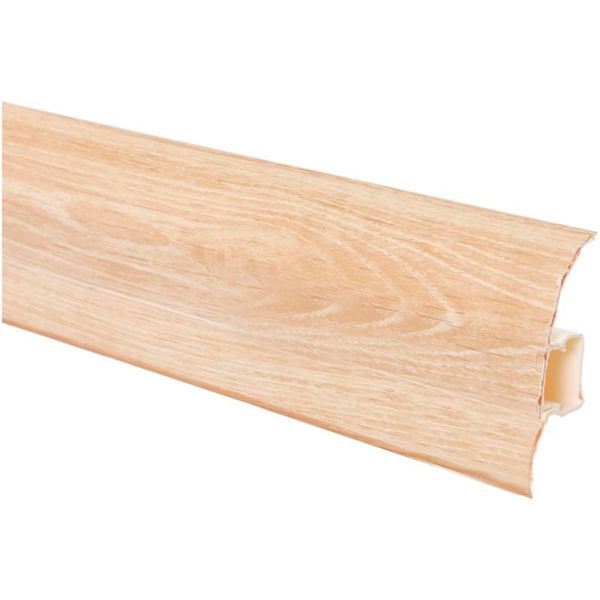 Плинтус Novart Vinci V02 2500х75х21 мм лиственница сибирская венеция