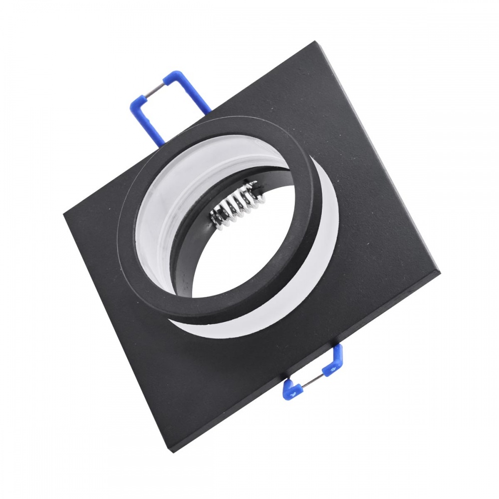 Світильник вбудовуваний (Downlight) LED CONCEPT CARN DL-RS 8025 MR16 чорний