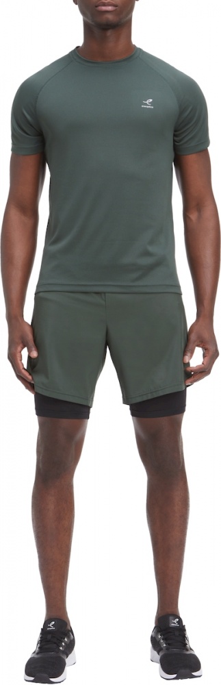 Футболка Energetics Martin SS M 422754-782 р.2XL зелений