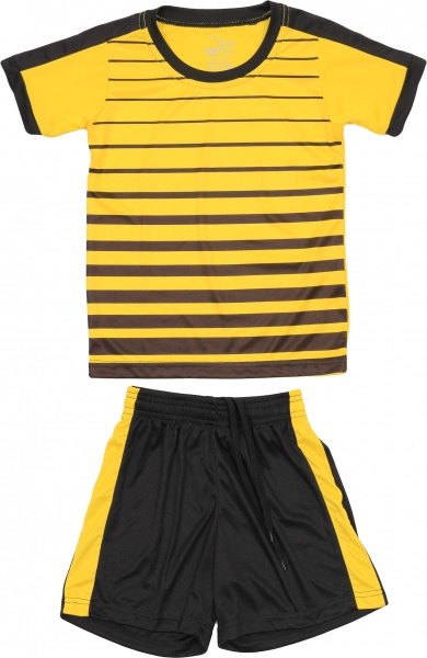Спортивный костюм Technics Garments new-FFFF00-KIDS желтый