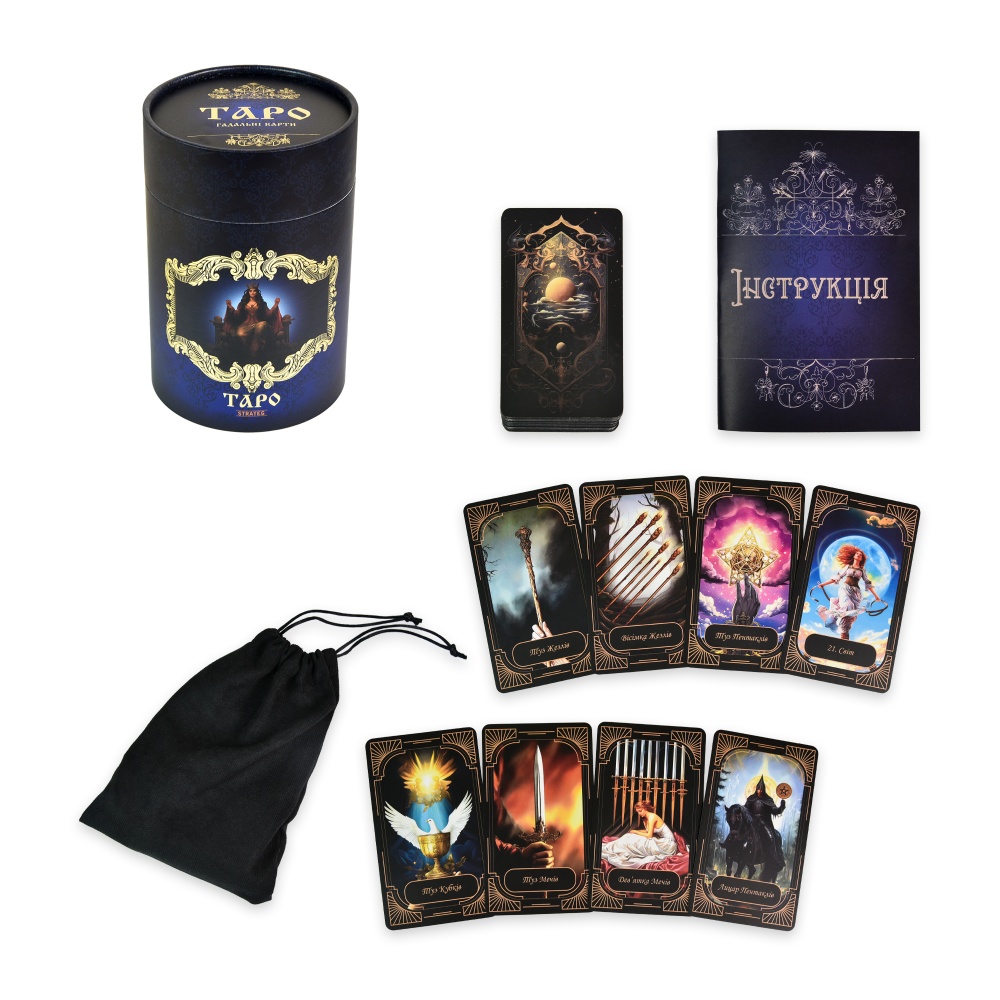 Гральні карти Strateg Таро 30472