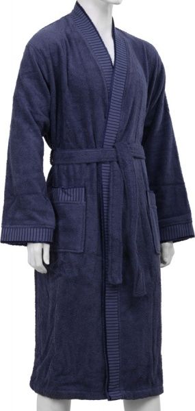 Халат чоловічий La Nuit Nevada р. XXL синій 