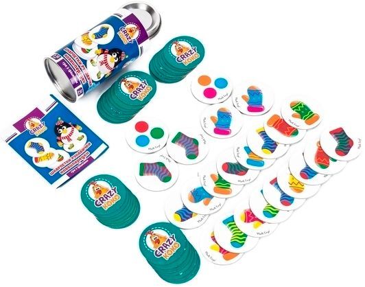 Игра настольная Vladi Toys Носочки-варежки VT8020-05