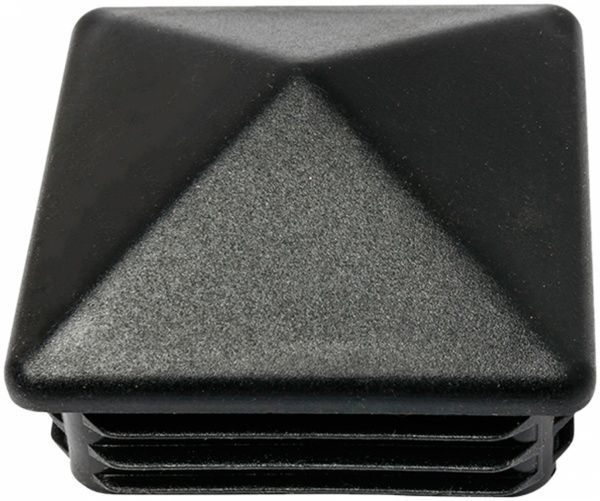 Заглушка внутрішня 80х80 мм піраміда 4 шт.