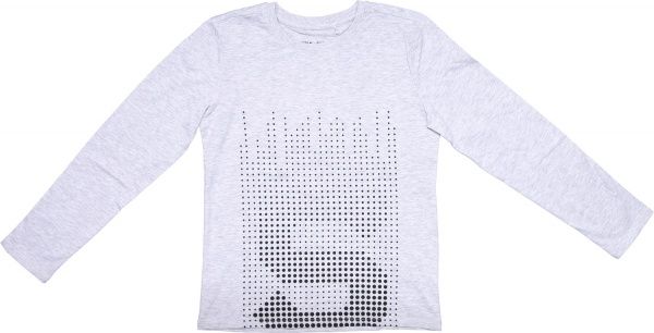 Футболка для хлопчиків LINCOLN&SHARKS 2H3901 р.152 сірий 