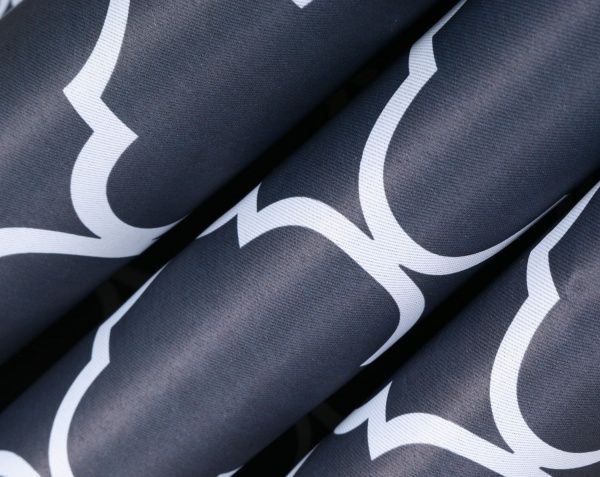 Штора-блэкаут Trace серый 150х275 см UP! (Underprice)