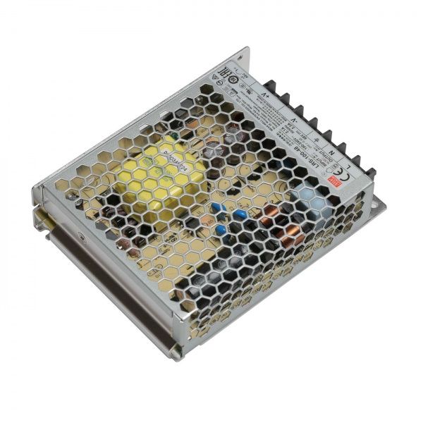 Блок живлення Светкомплект Mean Well LRS-100-48 сірий 