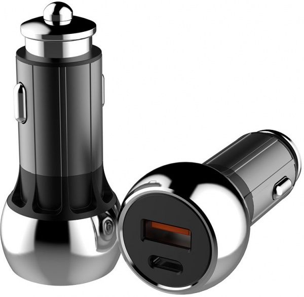 Автомобильное зарядное устройство ColorWay 2USB (Power Delivery Port + QC3.0 ) 36W (CW-CHA012PD-BK)