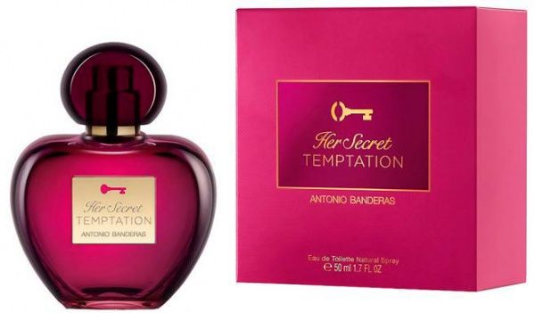 Туалетна вода Antonio Banderas для жінок Her Secret Temptation 50 мл