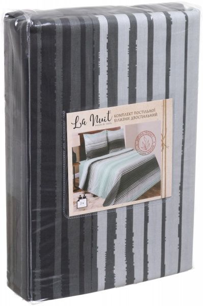 Комплект постільної білизни Basic Стронг 2.0 зелений La Nuit 