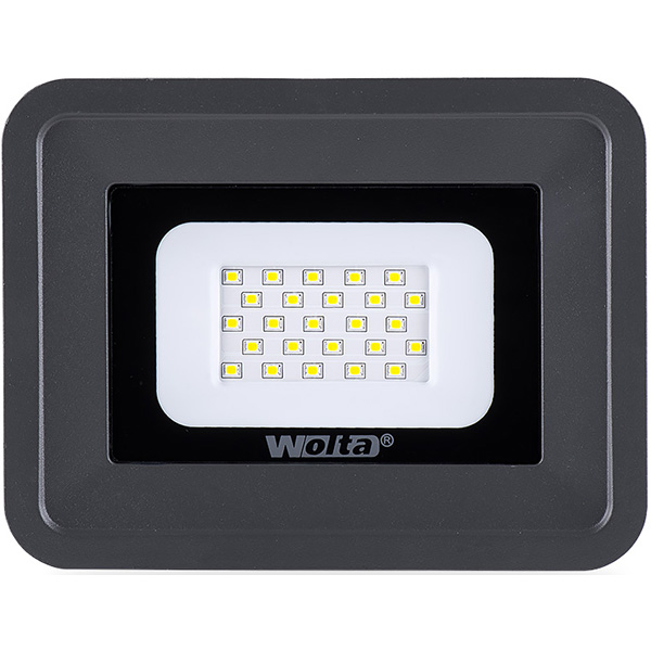 Прожектор Wolta WFL-20W/06 20 Вт IP65 серый 