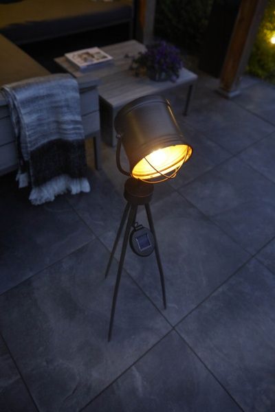 Светильник на солнечной батарее Luxform Leipzig IP44 коричневый 26192.000.00 