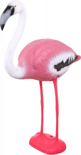 Декоративная фигура фламинго 18x57x80 мм