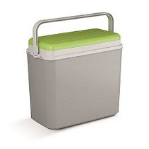 Контейнер изотермический Adriatic 24 л серый с салатовым 