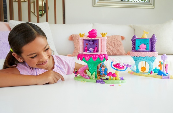 Игровой набор Polly Pocket Сказочные места из Полливиля (в асс.) 