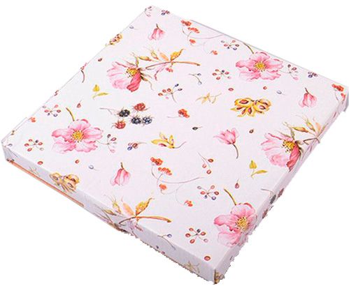 Блюдо для млинців Чайна троянда 22x20 см 