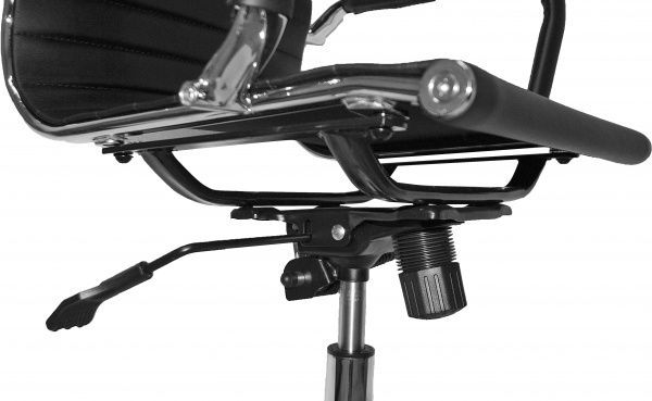 Кресло Примтекс Плюс Elegance chrome MF D-5 черный 