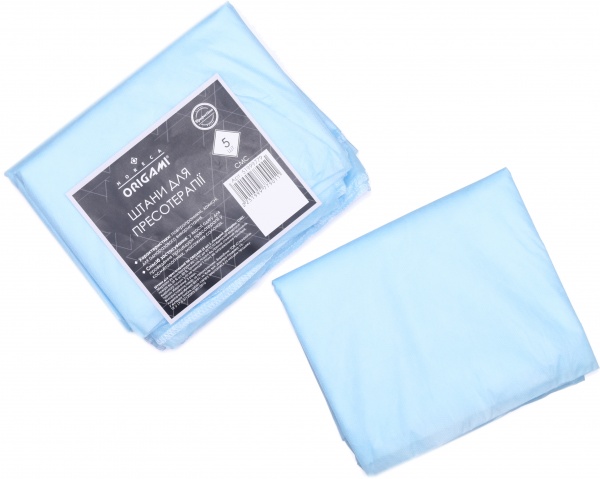 Брюки для пресотерапии Origami Horeca 5 шт. голубой