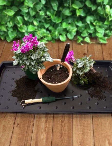 Підставка під взуття Multy Home Europe Sp. z o.o. Soho boot tray 38х73 см чорна