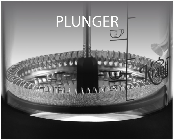 Френч-пресс 800 мл Meister 26-306-001 Krauff