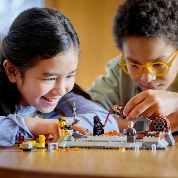 Конструктор LEGO Star Wars Оби-Ван Кеноби против Дарта Вейдера 75334