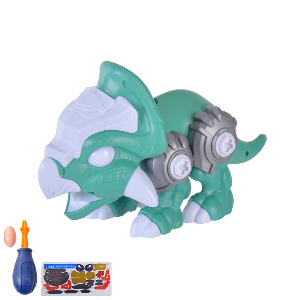 Фігурка-конструктор з інструментами W8008