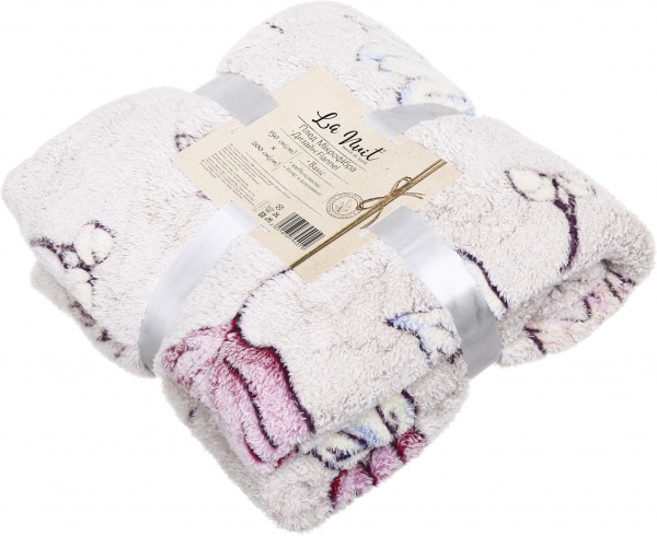 Плед із мікрофібри Frannel 150x200 см в асортименті La Nuit 