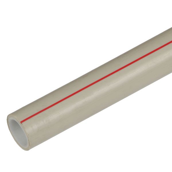 Труба поліпропіленова Gross Pipe 25x3.25 мм 4 м