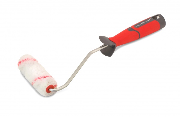 Валик Color Expert полиамид серо-красные полосы 17x100 мм 10 шт.