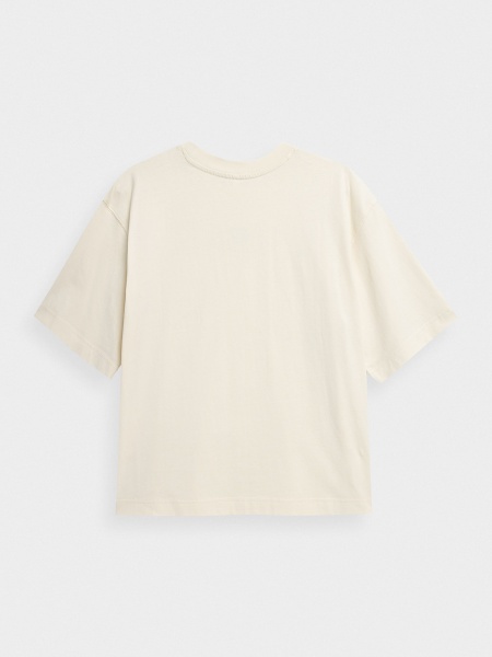 Футболка Outhorn TSHIRT F427 OTHSS23TTSHF427-11S р.M бежевий