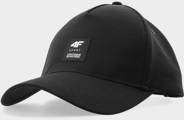 Кепка 4F BASEBALL CAP M176 4FRSS23ACABM176-20S L чорний