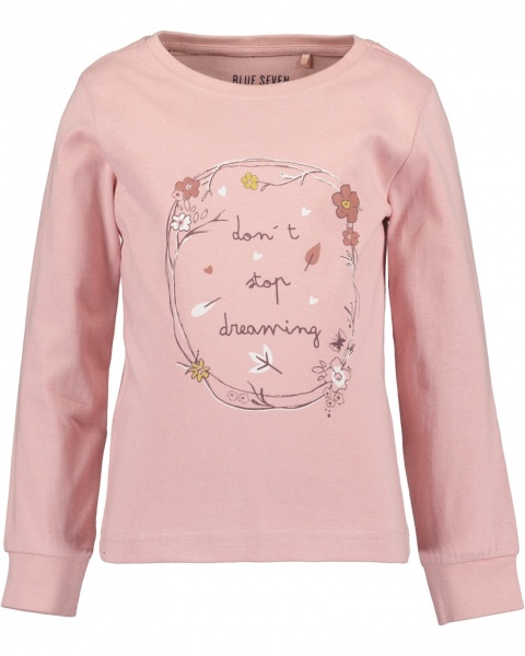 Пижама для девочек Blue Seven р.116 роза 777523 X5409 