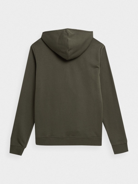 Джемпер 4F SWEATSHIRT M0773 4FAW23TSWSM0773-43S р.S зеленый