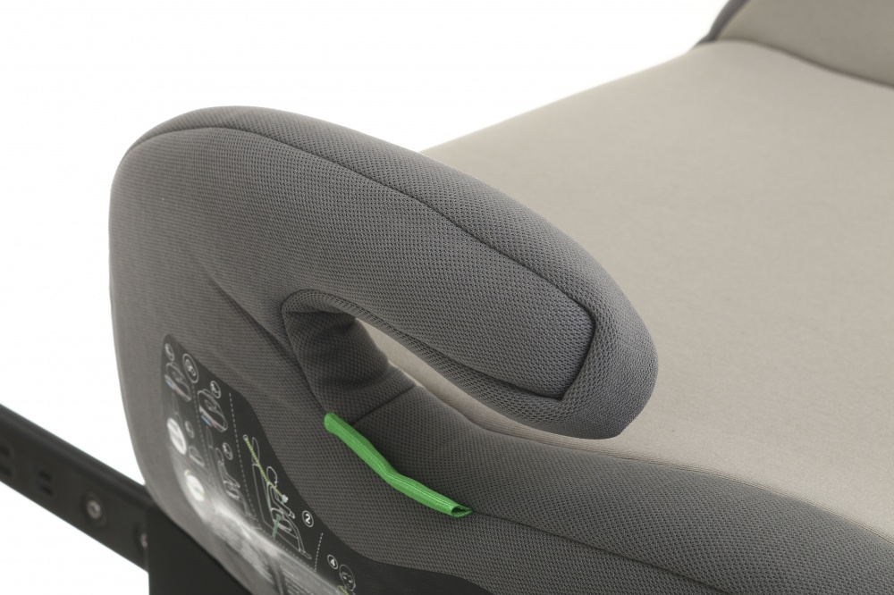 Автокресло-бустер Eternal Shield Champion II CC15-G с isofix серый