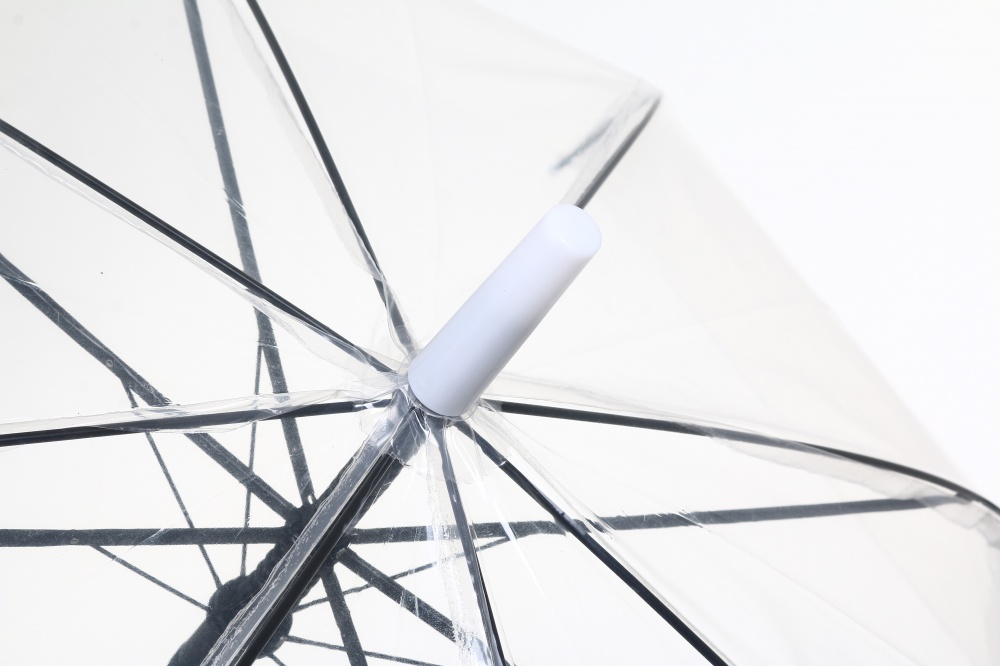 Парасолька-тростина Sensio Clear напівавтомат прозорий