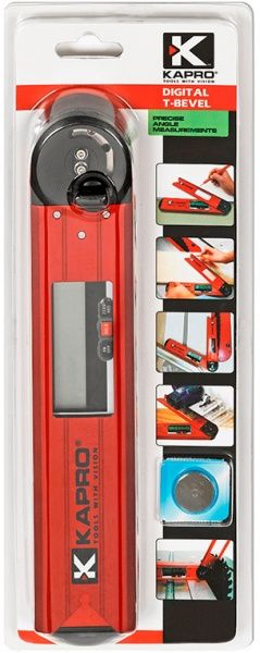 Кутомір Kapro цифровий Digital T-Bevel 300 мм 992kr