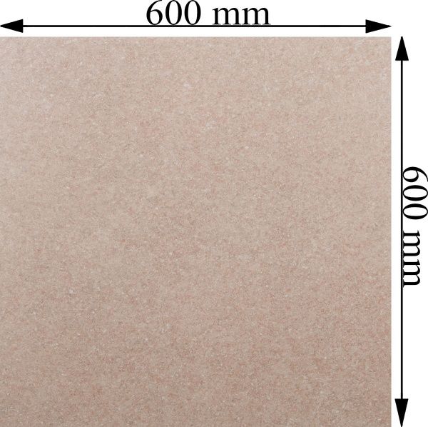 Плитка REZULT ceramika Rock Natural Malush беж RK08N107 60х60 