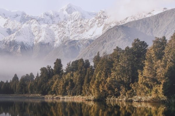 Репродукция Новая Зеландия 113x85 см Styler 