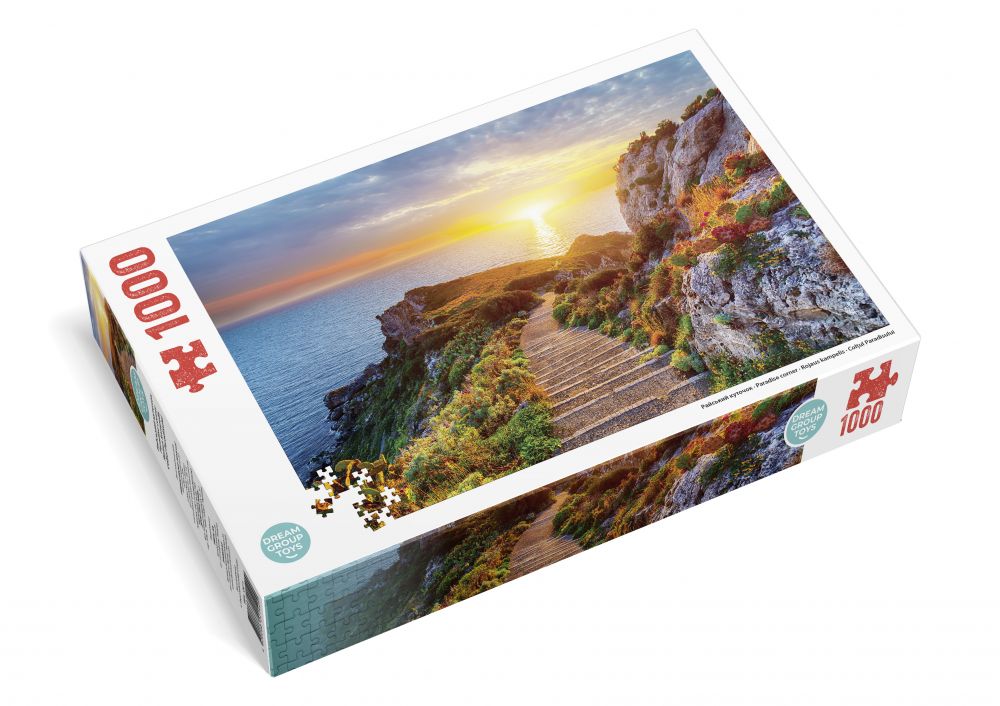 Пазл DGT Райский уголок 1000 элементов TRFL_OC/1