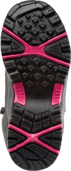 Ботинки McKinley KONA MID III AQX JR 274492-902050 р. 34 серый