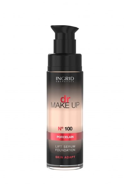 Тональний крем INGRID Dr Make Up №100 porcelain 30 мл