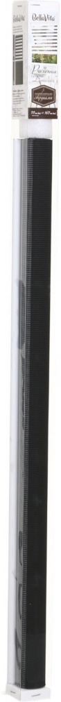 Ролета день-ночь Bella Vita с жилкой MA-12 черный 70x160 см