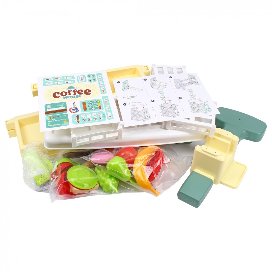 Ігровий набір ТехноК Кав'ярня 9765