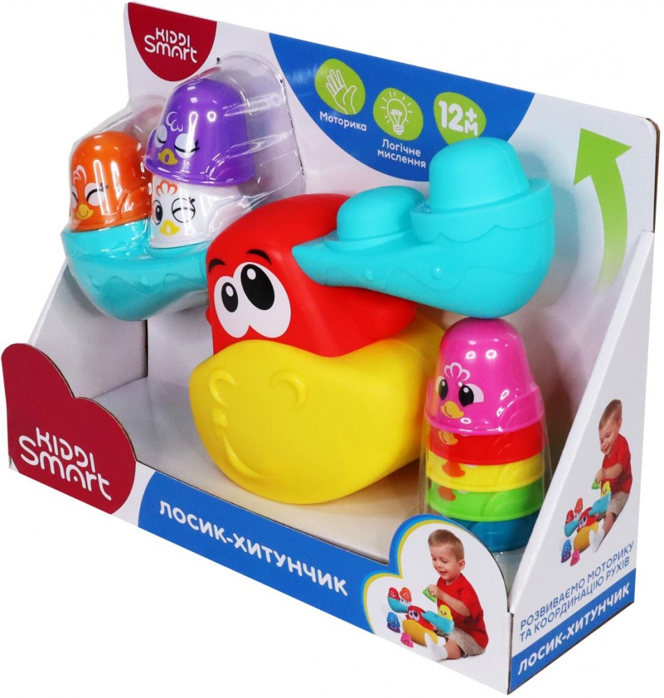 Іграшка Kiddi Smart Лосик-хитунчик 4553-KS