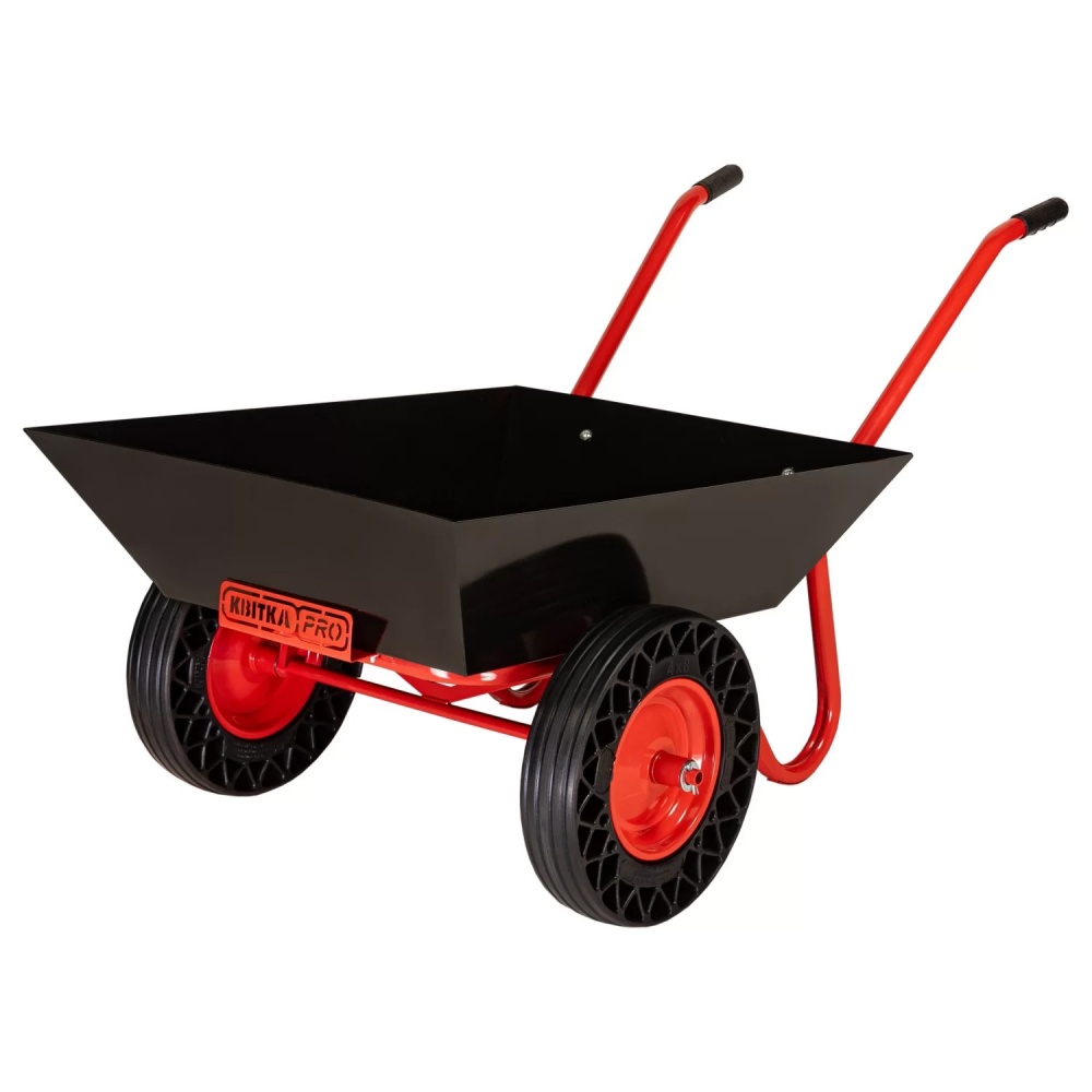 Тачка строительная КВІТКА PRO 120 л до 250 кг Le Mans 24 (110-4088)