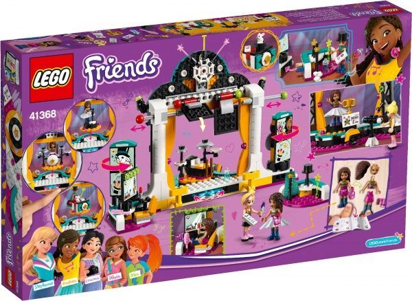 Конструктор LEGO Friends Шоу талантів 41368