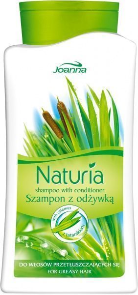 Шампунь-кондиционер Joanna Naturia с аиром для жирных волос 500 мл